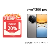 【以旧换新】vivo Y300 Pro 新品5G手机 6500mAh 电池80W闪充全等深微四曲屏智能手机 下单后预计30天内发货